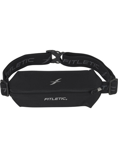 Fitletic Mini Sport Τσαντάκι Μέσης για Τρέξιμο Μαύρo MSB01-01