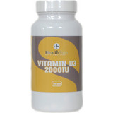 Health Sign Vitamin D3 2000iu 120 Ταμπλέτες