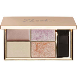 Sleek Highlighting Pallete Solstice Highlighter Palette 9gr