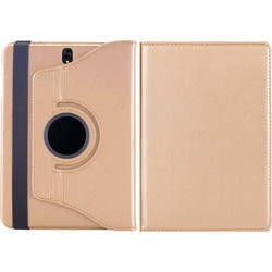 Δερμάτινη θήκη για Samsung Galaxy Tab A 10.5 T590 T595 ΧΡΥΣΟ (OEM)