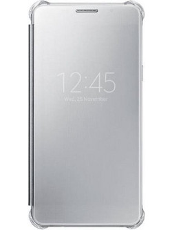 Samsung Clear View Cover Grey Silver (Galaxy A5 2016)