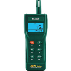 Extech CO260 CO/CO2 Datalogging Meter