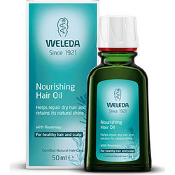 Weleda Θρεπτικό Λάδι Μαλλιών Ξηρό Λάδι Μαλλιών για Επανόρθωση 50ml