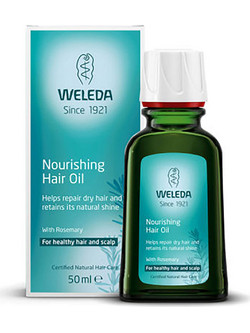 Weleda Θρεπτικό Λάδι Μαλλιών Ξηρό Λάδι Μαλλιών για Επανόρθωση 50ml