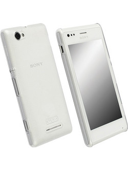 Krusell Frostcover White (Xperia M)