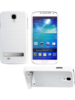 BUGATTI ΘΗΚΗ SAMSUNG I9505 FACEPLATE CLIP ON COVER PREMIUM WHITE BUGATTI