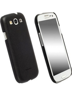 Krusell Biocover Black (Galaxy S III)