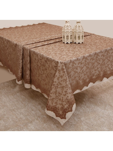 Ράνερ 50Χ150-45Χ145 Σετ 2 Τεμ Anna Riska 2331 Beige
