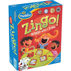 Think Fun Zingo! Επιτραπέζιο Παιχνίδι για Παιδιά 4+ Ετών για 1 Παίκτη