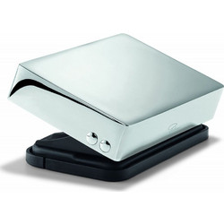 CAP office tools nickel, mirror polished, matt black, 10 (l) cm διατρητικό