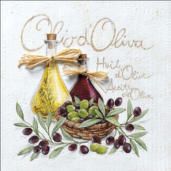 Χαρτοπετσέτες Decoupage 33 x 33 OLIO