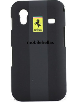 Θήκη CG Mobile για Samsung S5830 Ferrari FERU5830BL black