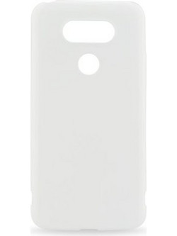 Θήκη OEM Jelly Bright για LG H850 G5 Back Cover TPU 0.3mm White
