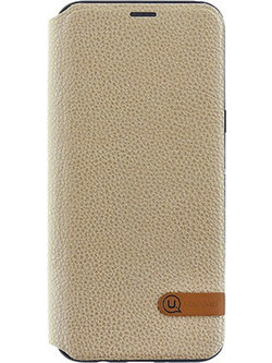 Θήκη Usams Duke για Samsung G950 Galaxy S8 Flip cover Gold