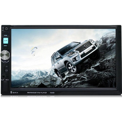 7080B Ηχοσύστημα Αυτοκινήτου με Οθόνη Αφής 7" 2DIN USB Bluetooth & GPS
