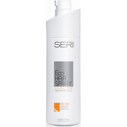 Farcom Seri Eco Non Aerosol Volume Λακ Μαλλιών Δυνατό Κράτημα 1lt