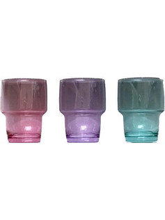LAV Gurallar Σετ Ποτήρια Νερού Γυάλινσ 285ml 3τμχ GLT339