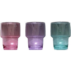 LAV Gurallar Σετ Ποτήρια Νερού Γυάλινσ 285ml 3τμχ GLT339