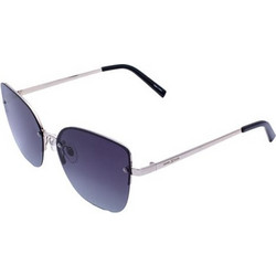 Daniel Klein DK4234/C1 Γυναικεία Γυαλιά Ηλίου Πεταλούδα Μεταλλικά Ασημί με Μπλε Polarized Φακό