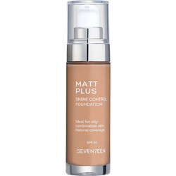 Seventeen Matt Plus 07 Summer Tan Liquid Foundation SPF20 30ml