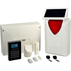Olympia Electronics BS-468/A/WL/KIT Ασύρματο Σύστημα Συναγερμού με 1 Ανιχνευτή Κίνησης, 3 Αισθητήρες Πόρτας, 1 Σειρήνα, 2 Τηλεχειριστήρια, Κέντρο, Πληκτρολόγιο