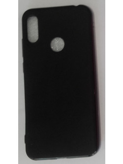 Θήκη Ultra Thin TPU GEL για Honor 8A (2019) / Huawei Y6 (2019)σε μαυρο χρώμα (OEM)