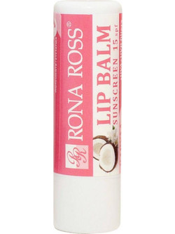 Rona Ross Lip Balm Καρύδα Spf15