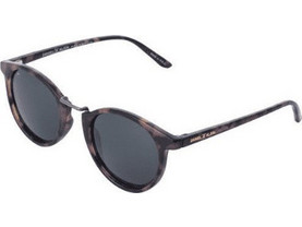 Daniel Klein DK4212/C4 Γυναικεία Γυαλιά Ηλίου Στρογγυλά Κοκάλινα Μαύρα με Μαύρο Polarized Φακό