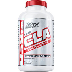 Nutrex Lipo-6 CLA Συμπλήρωμα Διατροφής 1000mg 180 Μαλακές Κάψουλες