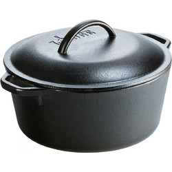 Lodge Μαντεμένια Γάστρα Στρογγυλή 28cm L8DOL3