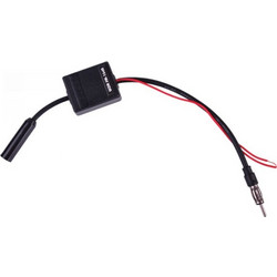Car antenna signal amplifier 16dB car antenna booster