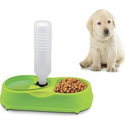 Ταϊστρα Σκύλων Pet Feeder σε μπεζ χρωμα