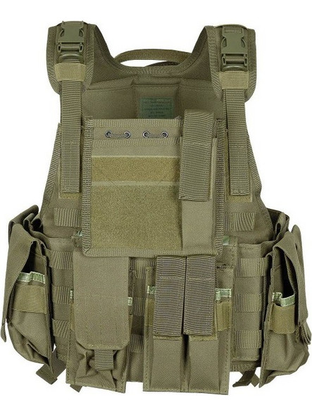 MFH Ranger Modular Vest - Olive
