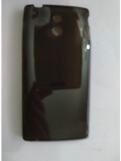 Xperia P LT22i Θήκη Σιλικόνης TPU Gel Διαφανής Kαφέ
