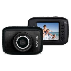 Denver ACT-1301 HD Action Camera Full HD με Οθόνη 1.8" Μαύρη