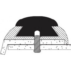 ΒΑΣΗ ΑΠΟ ΣΚΛΗΡΟ PVC ΣΥΡΤΑΡΩΤΗ ΜΕΤΡΟ Βάρος 0,310kg/m 00882-1