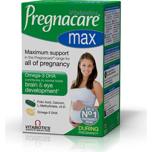 Vitabiotics Pregnacare Max 56 Tampletes 28 Kapsoyles Bestprice Gr