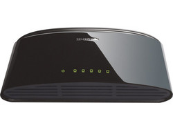 D-Link DES-1005D Unmanaged L2 Switch με 5 Θύρες Ethernet 100Mbps