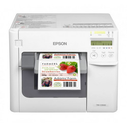 Epson TM-C3500 Inkjet Εκτυπωτής Ετικετών Έγχρωμος 360dpi LAN / USB