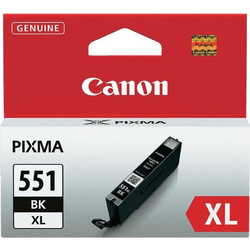 Canon CLI-551 XL Black Μελάνι Εκτυπωτή Inkjet 6443B001