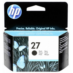 HP 27 Black Μελάνι Εκτυπωτή Inkjet C8727AE