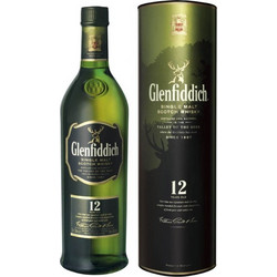 Glenfiddich Ουίσκι Single Malt 12 Ετών 40% 700ml