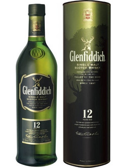 Glenfiddich Ουίσκι Single Malt 12 Ετών 40% 700ml
