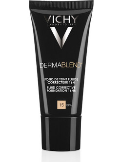 Vichy Dermablend Corrective Fluid 15 Opal Liquid Make Up SPF35 30ml