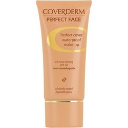 Coverderm Perfect Face 1 Liquid Make Up SPF20 30ml