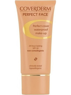 Coverderm Perfect Face 1 Liquid Make Up SPF20 30ml