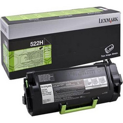 Lexmark 522H Black Toner