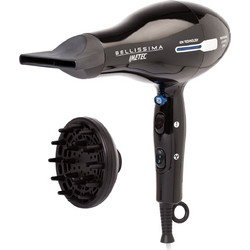 Bellissima Professional P2 Πιστολάκι Μαλλιών Ionic με Φυσούνα 2200W