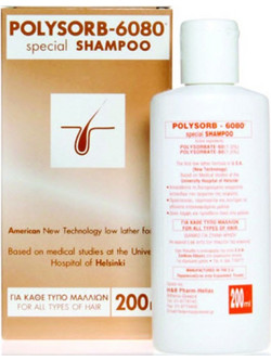 Polysorb 6080 Special Σαμπουάν κατά της Τριχόπτωσης 200ml