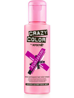 Crazy Color 42 Pinkissimo Ημιμόνιμη Βαφή Μαλλιών 100ml